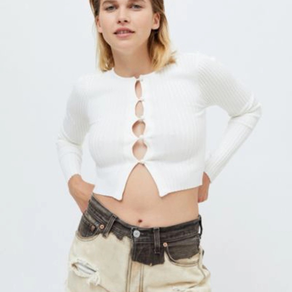 Urban Outfitters Peyton Fitted Cardigan
